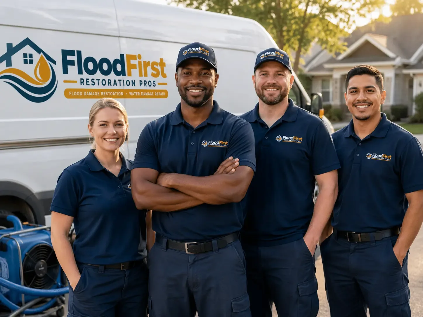 Flood Damage Restoration company in Mound City, SD